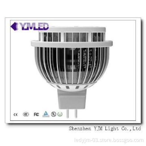 MR16 6W Highpower Led Spot,5*1.2W,CE&RoHS,3 years warranty